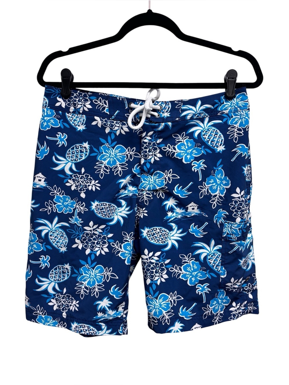 J. Crew Tropical 9” Flex Board Short
